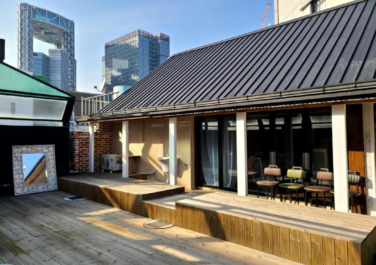 Woomigwan Hotel Seoul Exterior foto