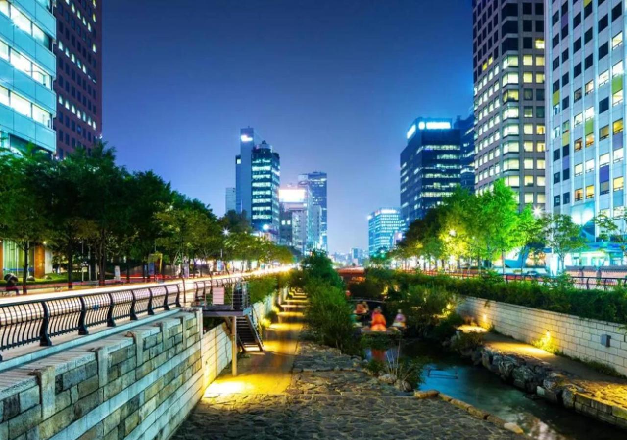 Woomigwan Hotel Seoul Exterior foto